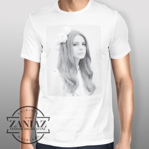 Buy Tshirt Lana Del Rey Pretty Tshirt Womens Tshirt Mens