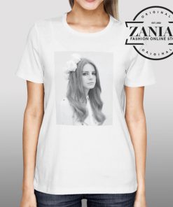 Lana Del Rey Pretty Womens Tshirt