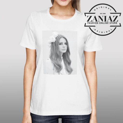 Lana Del Rey Pretty Womens Tshirt