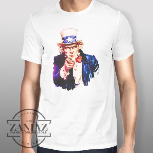 Buy Tshirt Uncle Sam Funny Tshirt Womens Tshirt Mens