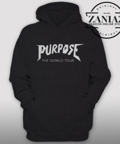 Hoodie Purpose The World Tour