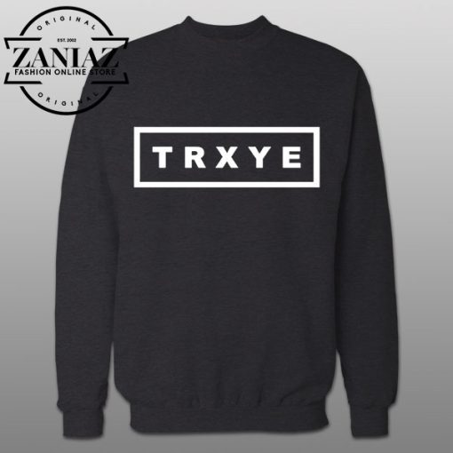 Sweatshirt TRXYE Troye Sivan Logo