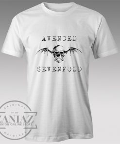 Tshirt Avenged Sevenfold Skull