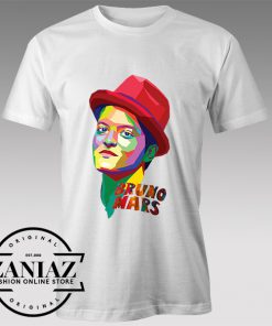 Tshirt Bruno Mars Again