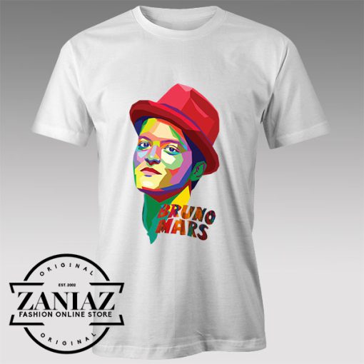 Tshirt Bruno Mars Again