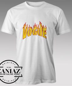 Tshirt Flaming Vogue