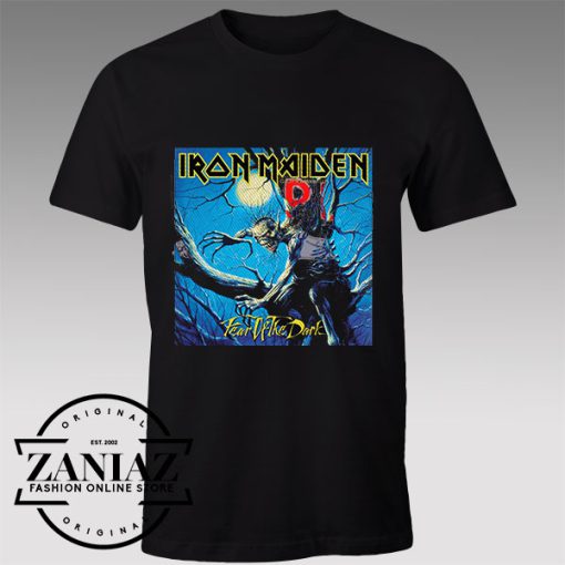 Iron Maiden Album Tshirt