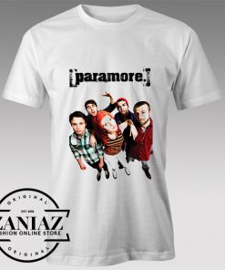 Tshirt Paramore Poster Band