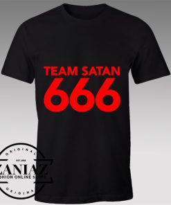 Tshirt Team Satan Triple Six