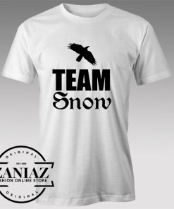 Tshirt Team Snow Game of Thrones