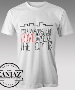 Tshirt The 1975 Chocolate Lyric