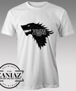 Tshirt Winter is coming Game of Thrones