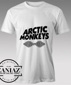 Buy Tshirt Arctic Monkeys Tour 2017 Logo Tshirts Womens Tshirts Mens