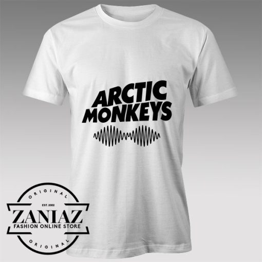 Buy Tshirt Arctic Monkeys Tour 2017 Logo Tshirts Womens Tshirts Mens