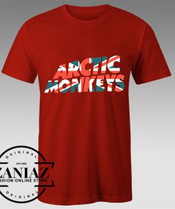 Buy Tshirt Arctic Monkeys UK Flag Tshirts Womens Tshirts Mens