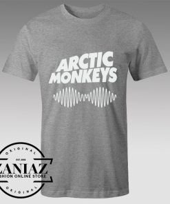 Arctic Monkeys Wave Logo Tshirts