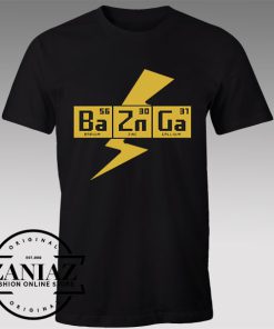 Buy Tshirt Big Bang Theory Sheldon Bazinga Tshirts Womens Tshirts Mens