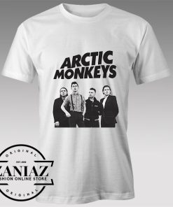 Tshirt Arctic Monkeys in Cover Tshirts Womens Tshirts Mens