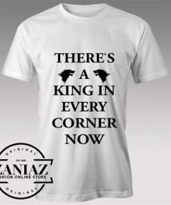 Tshirt Game of Thrones King in Every Corner Tshirts Womens Tshirts Mens