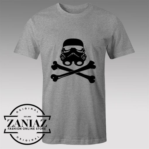 Tshirt Skull Wars Stormtrooper Tshirts Womens Tshirts Mens