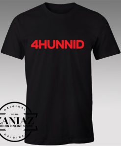 Buy Tshirt 4Hunnid Logo Tshirts Womens Tshirts Mens