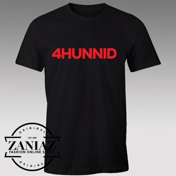 4hunnid india love shirt