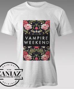 Tshirt Vampire Weekend Roses Custom Tshirts Womens Tshirts Mens