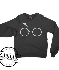 Sweatshirt Harry Potter Glasses