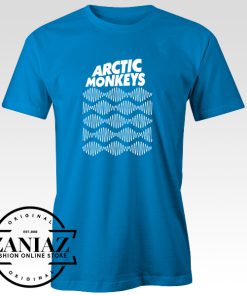 Buy Tshirt Arctic Monkeys Wave Noise Popular