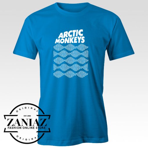 Buy Tshirt Arctic Monkeys Wave Noise Popular