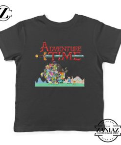 Buy Tshirt Kids Adventure Time Party