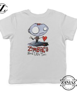 Buy Tshirt Kids Agorables Zombies Need Love