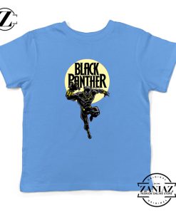 Buy Tshirt Kids Black Panther Movie