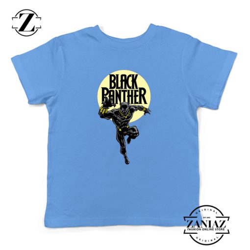 Buy Tshirt Kids Black Panther Movie