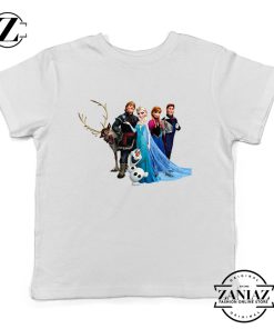 Buy Tshirt Kids Disney Frozen Friends