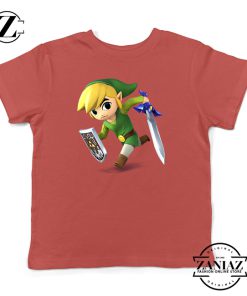 Buy Tshirt Kids Legend Of Zelda Link