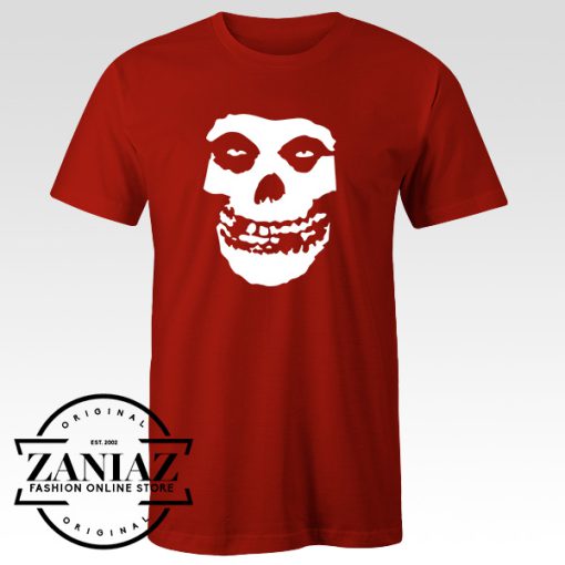 Tshirt Misfits Skull