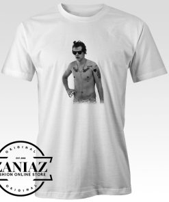 Buy Tshirt One Direction Harry Style Tattoo Size S-3XL