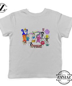 Custom Tshirt Kids Adventure Time Poster