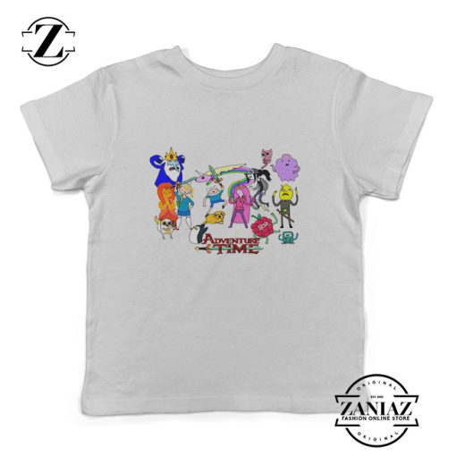 Custom Tshirt Kids Adventure Time Poster