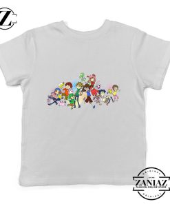 Custom Tshirt Kids Adventure Time Digimon