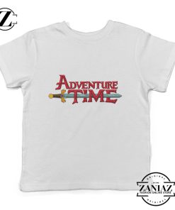 Custom Tshirt Kids Adventure Time Logo