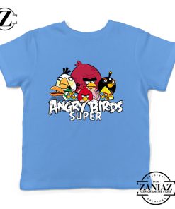 Custom Tshirt Kids Angry Birds Super