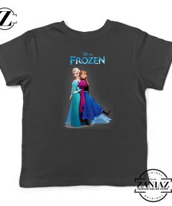 Custom Tshirt Kids Frozen Anna Elsa Poster