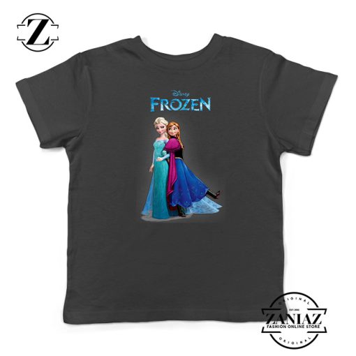 Custom Tshirt Kids Frozen Anna Elsa Poster