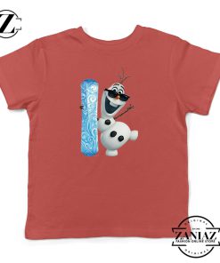 Custom Tshirt Kids OLAF Disney