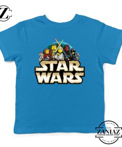 Custom Tshirt Kids Star wars Lego Movie