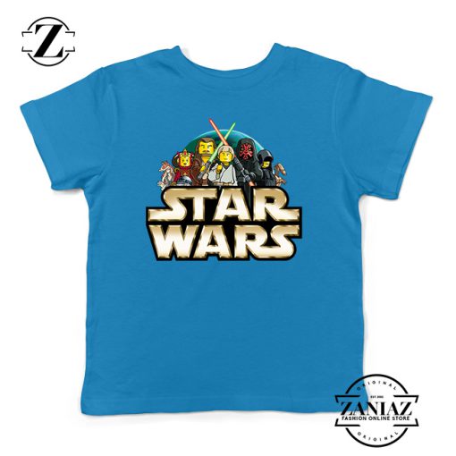 Custom Tshirt Kids Star wars Lego Movie