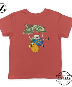 Tshirt Kids Adventure Time Jack and Fine