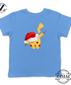 Tshirt Kids merry christmas pikachu